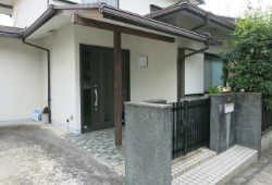 中村桂花堂の外観