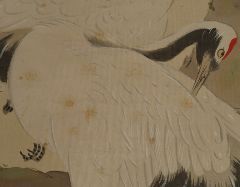 しみのある掛軸