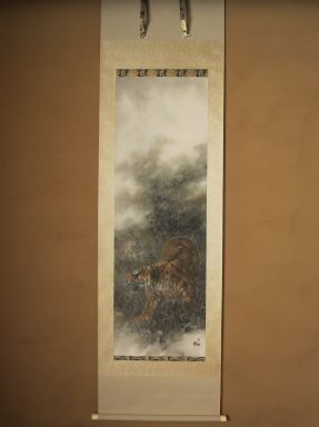 森村冝稲　「伊勢大廟」
