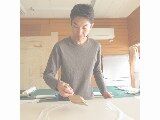 中村嘉孝の自画像